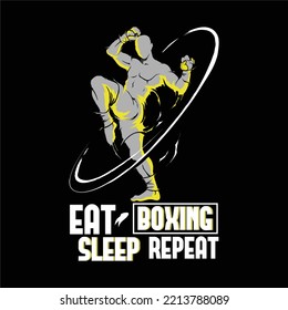 best happy boxing day t shirt design vector