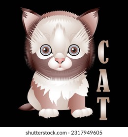 best happy cat t shirt design vector and don't over think t shirt design vector