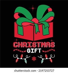 best happy christmas day t shirt design vector