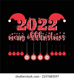 best happy christmas day t shirt design vector