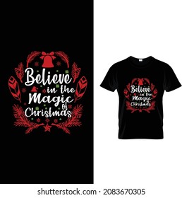 Best  Happy Christmas t-shirt design 