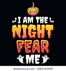 Best happy Halloween witches fly typography tshirt design