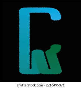 best happy letter a to z t shirt design vector