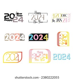 Best, Happy, New, Wishes, Picture, Greeting, Wish, Year, 2024, Quotes, Love, ILLUSTRATOR, VECTOR, ABSTRACT, IDEA, ICON, Element, Burst, Variations, Simple, CONCEPT, Element, Clip art, Symbol, Clip art
