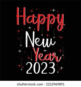 best happy new year mandala t shirt design vector 2023