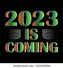 best happy new year t shirt design vector