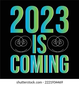 best happy new year t shirt design vector