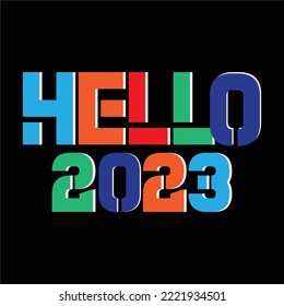 best happy new year t shirt design vector