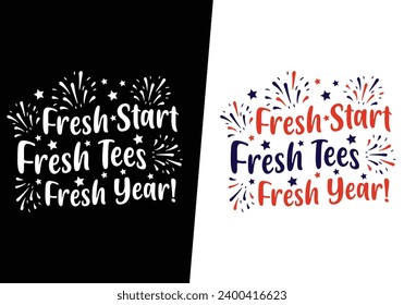 Best Happy New Year Typography Design. This Design You can use T-shirts, Mugs, Bags, Pillows, Sticker, Hat, Flashcard, Mobile Cover, Wall art, Notebooks, Mouse Pads, Blanket, tumblers, etc