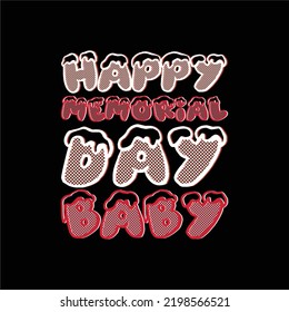 best happy remembrance t shirt design vector