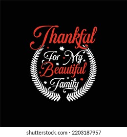best happy thanks giving t shirt design vector
