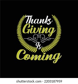 best happy thanks giving t shirt design vector
