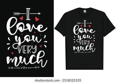 Mejor feliz día de San Valentín 14 de febrero dulce valentines amores dulces día tipografía diseño de la camiseta