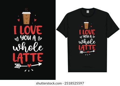 Mejor feliz día de San Valentín 14 de febrero dulce valentines amores dulces día tipografía diseño de la camiseta