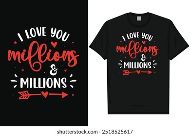 Mejor feliz día de San Valentín 14 de febrero dulce valentines amores dulces día tipografía diseño de la camiseta