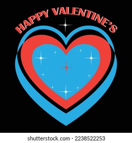 best  happy valentine's day t shirt design vector