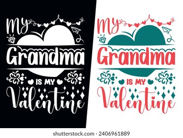 Best Happy Valentine's Day Typography Design. This Design You can use T-shirts, Mugs, Bags, Pillows, Sticker, Hat, Flashcard, Mobile Cover, Wall art, Notebooks, Mouse Pads, Blanket, tumblers, etc