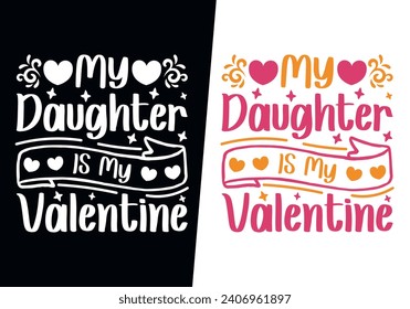 Mejor Diseño de Tipografía Feliz Día de San Valentín. Este diseño Se pueden usar camisetas, tazas, bolsos, almohadas, pegatinas, sombreros, tarjetas de crédito, portada móvil, arte mural, portátiles, pastillas para ratón, manta, gotas, etc