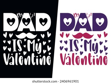 Mejor Diseño de Tipografía Feliz Día de San Valentín. Este diseño Se pueden usar camisetas, tazas, bolsos, almohadas, pegatinas, sombreros, tarjetas de crédito, portada móvil, arte mural, portátiles, pastillas para ratón, manta, gotas, etc