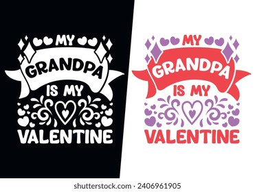 Mejor Diseño de Tipografía Feliz Día de San Valentín. Este diseño Se pueden usar camisetas, tazas, bolsos, almohadas, pegatinas, sombreros, tarjetas de crédito, portada móvil, arte mural, portátiles, pastillas para ratón, manta, gotas, etc