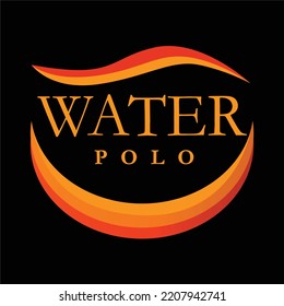 vector de diseño de camiseta de waterpolo mejor feliz