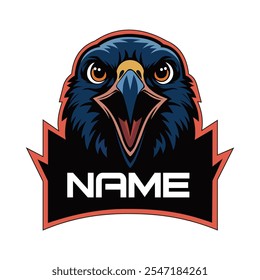 Best hawk head logo design