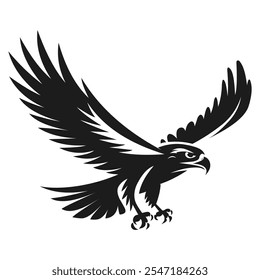 Best hawk head logo design