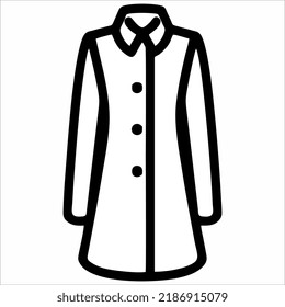 BEST HD QUALITY VECTOR ICON ILLUSTRATION WOMEN'S DRESSES CLOTHES