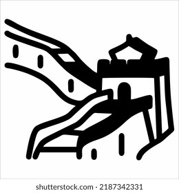 BEST HD QUALITY VECTOR ICON ILLUSTRATION STRONG FORT WALLS