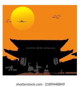 MEJOR CONSTRUCCIONES DE IMPERIOS DE ALIMENTOS ANTIGUOS DE SILHOUETTE EN JAPÓN