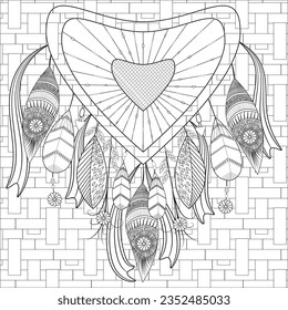 Best Hearts Coloring Pages for kids and adult