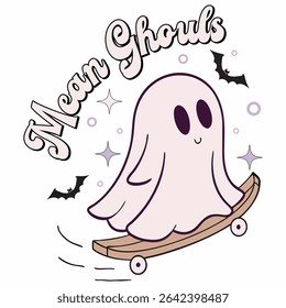 best high quality halloween design,retro halloween,svg,png,eps,cat,ghost,ghouls,tis the season,mean ghouls design