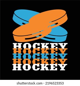 best hockey t shirt design vector