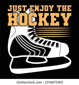 best hockey t shirt design vector