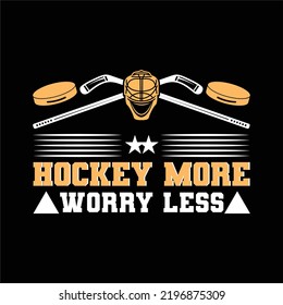 Best Hockey-Shirt-Design-Vektorgrafik