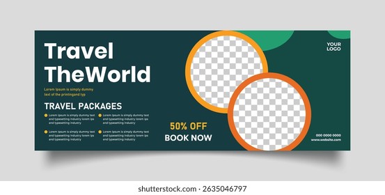 Best Holiday Travel Banner for Discount Getaways