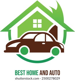 best home and auto cleaning company logo