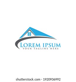 The Best Home logo abstract and House logo vector best design