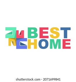 Mejor Vector de diseño de logotipos en casa