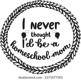 Best home school t-shirt design for vector file 