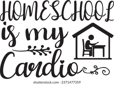 Best home school t-shirt design for vector file 