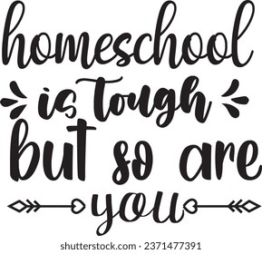 Best home school t-shirt design for vector file 