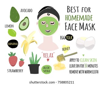 Banana Face Mask Images Stock Photos Vectors Shutterstock