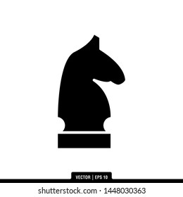 The best of Horse Chess icon vector, illustration logo template in trendy style. Suitable for many purposes.
