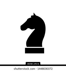 The best of Horse Chess icon vector, illustration logo template in trendy style. Suitable for many purposes.
