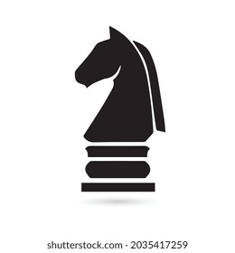 The best of Horse Chess icon vector, illustration logo template in trendy style. Suitable for many purposes.