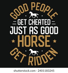 Best horse racing typography tshirt design 