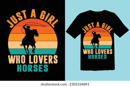 Best horse t-shirt design vintage design and typography  t-shirt design