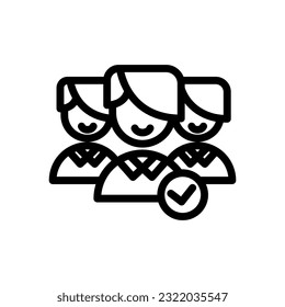 Best Human Resources icon vector illustration of an isolated sign symbol suitable for mobile phone displays, websites, logos, and application interfaces.