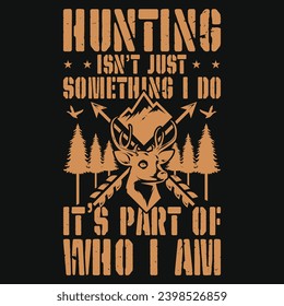 Best hunting graphics tshirt design 